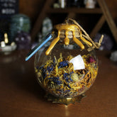 Sun Tarot Hanging Witch Ball