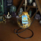 Sun Tarot Hanging Witch Ball