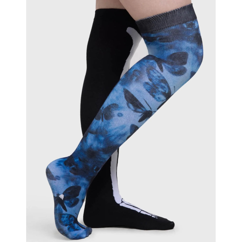 Swarm Of Butterflies Knee High Socks