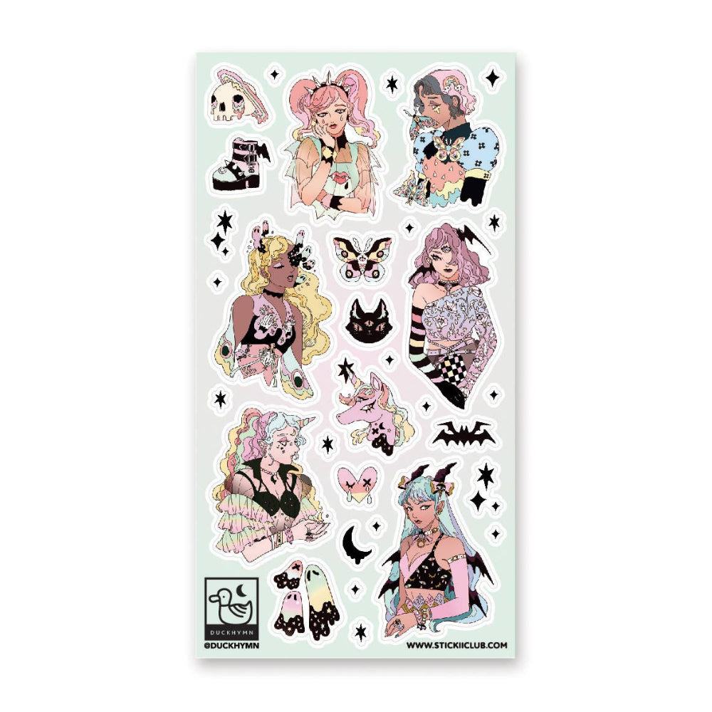 Sweet 'n' Spooky Sticker Sheet Sticker STICKII   
