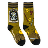 Tarot Nouveau Death Crew Socks