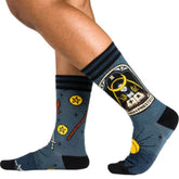 Tarot Nouveau High Priestess Crew Socks