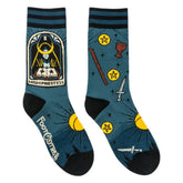 Tarot Nouveau High Priestess Crew Socks