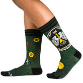 Tarot Nouveau Judgement Crew Socks