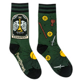 Tarot Nouveau Judgement Crew Socks
