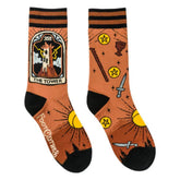 Tarot Nouveau Tower Crew Socks