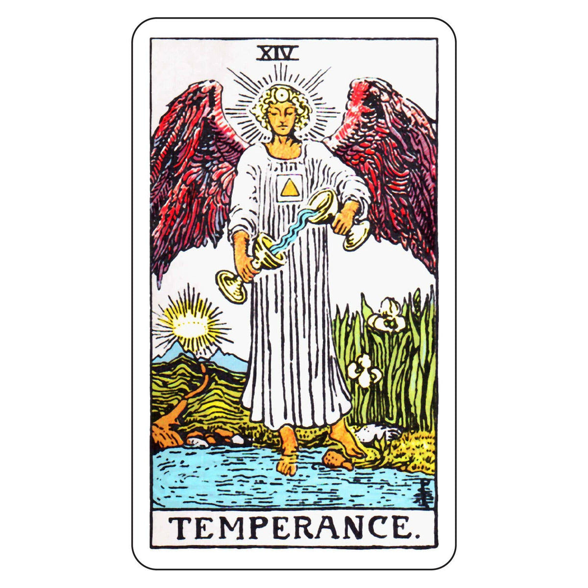 Tarot Sticker - Temperance