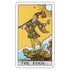 Tarot Sticker - The Fool Small (1.5"x2.5")