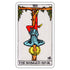 Tarot Sticker - The Hanged Man Small (1.5"x2.5")