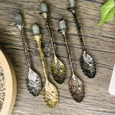 Tea and Herb Spoon with Labradorite