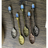 Tea and Herb Spoon with Opalite