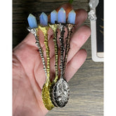 Tea and Herb Spoon with Opalite