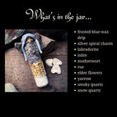 The Cailleach Spell Bottle