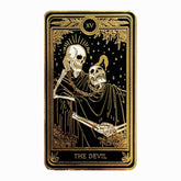 The Devil Tarot Enamel Pin