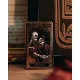 The Devil Tarot Enamel Pin