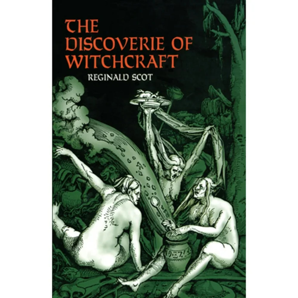 The Discoverie of Witchcraft Books Ingram   