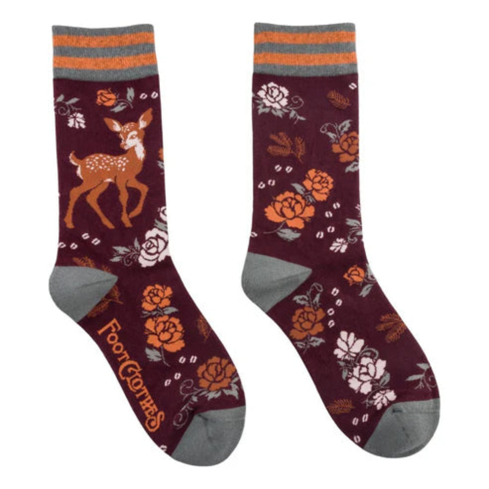 The Fawn Crew Socks