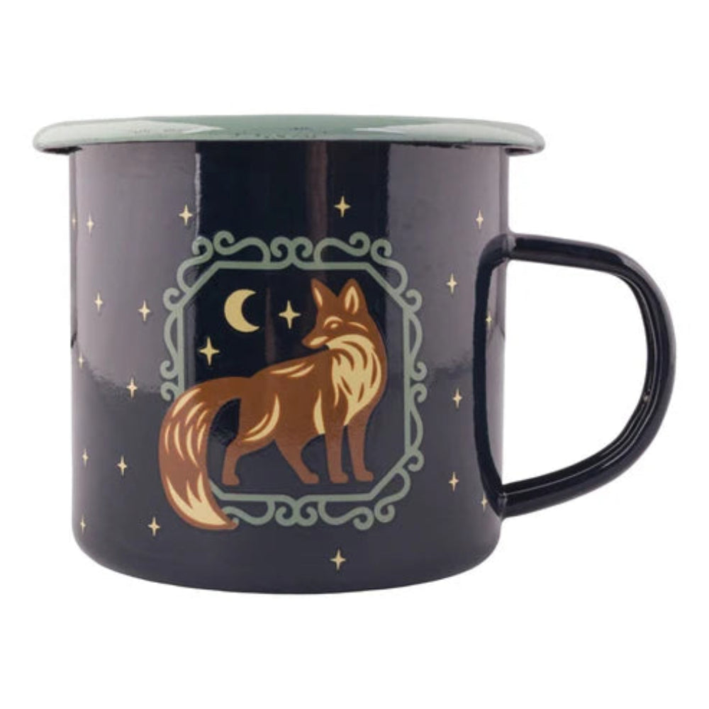 The Fox Enamel Mug
