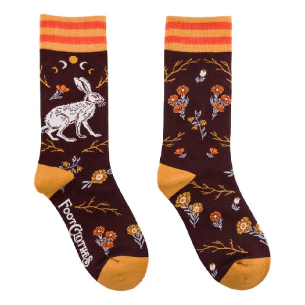 The Hare Crew Socks