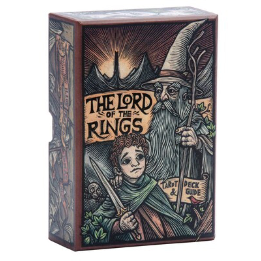 The Lord of the Rings Tarot Deck Tarot Cards Insight Editions   