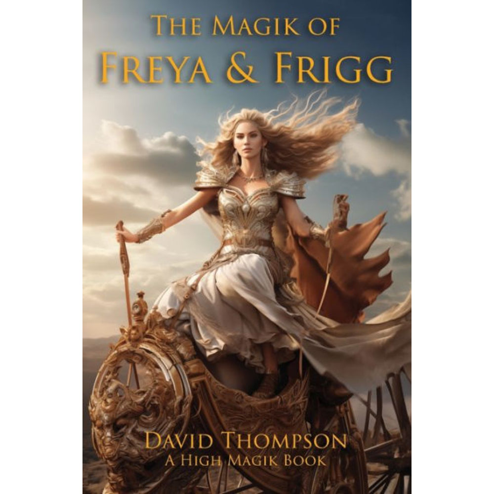 The Magik of Freya and Frigg Books Ingram   