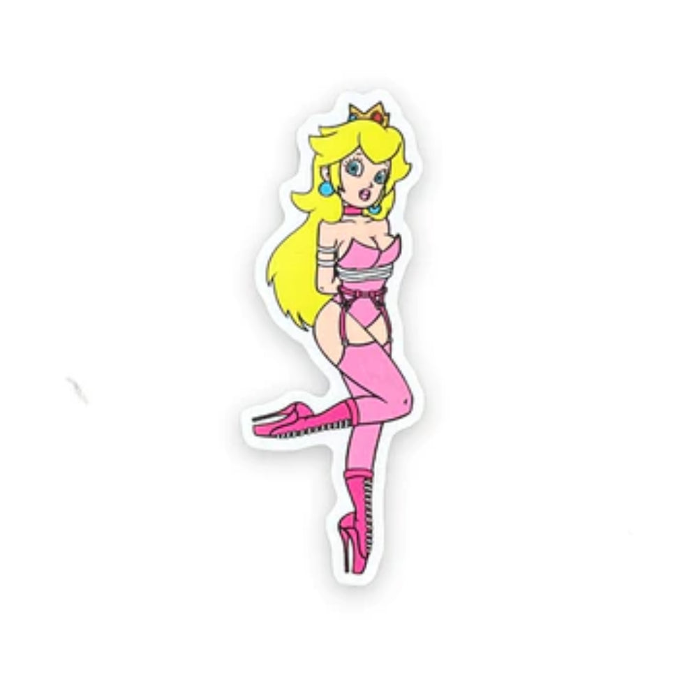 The Princess Sticker Sticker Geeky And Kinky   