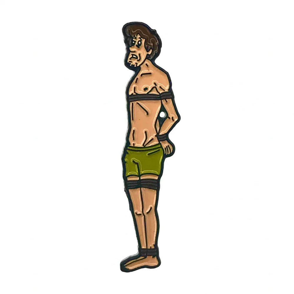 The Stoner Enamel Pin