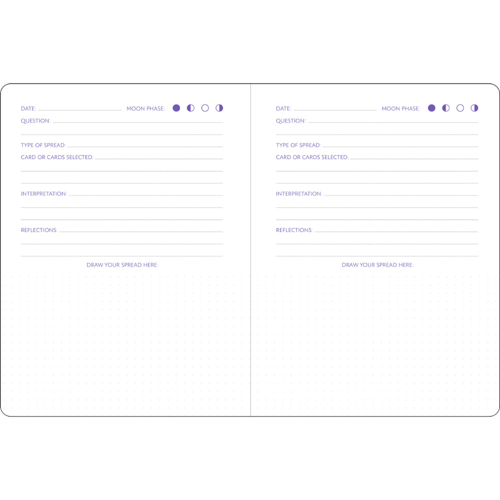 The Tarot Journal: A Guide for Journaling Insightful Readings
