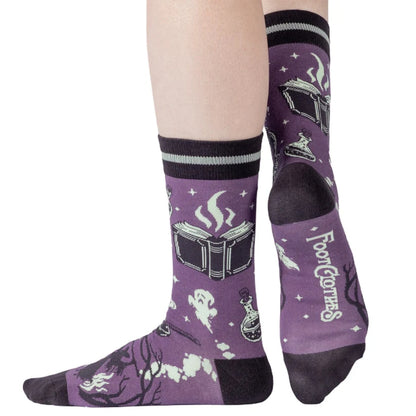The Witching Hour Crew Socks