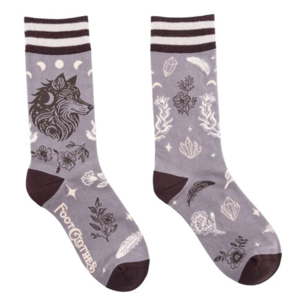 The Wolf Crew Socks