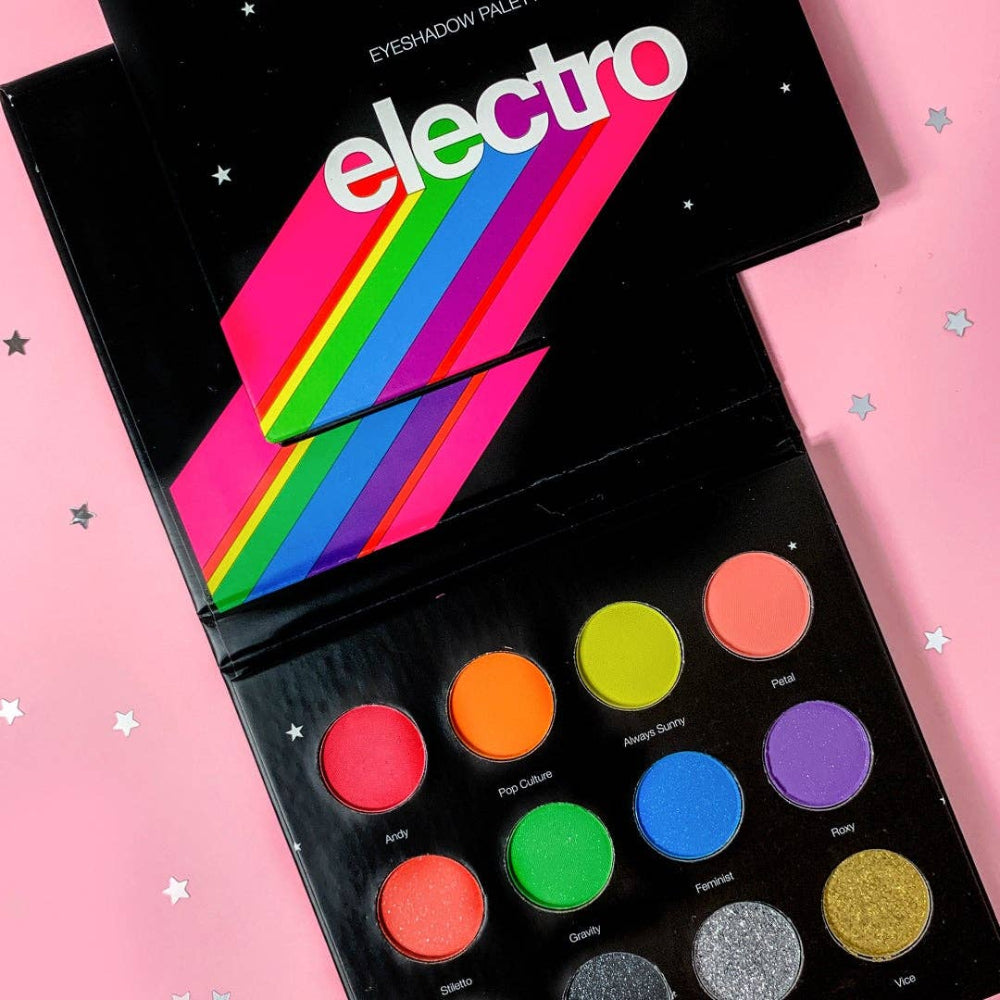 The Electro Eyeshadow Palette