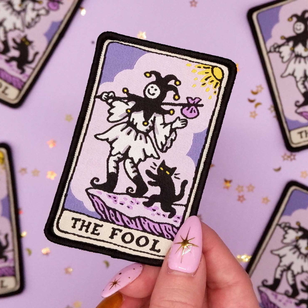 The Fool Iron On Patch