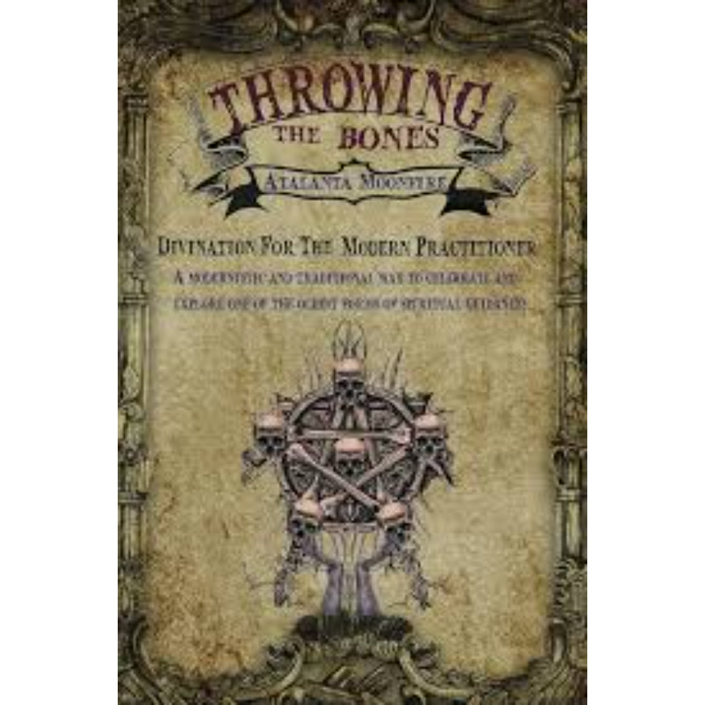 Throwing the Bones: Divination for the Modern Practitioner Books Ingram   
