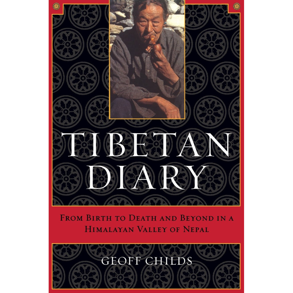 Tibetan Diary - USED Books Medusa Gothic   