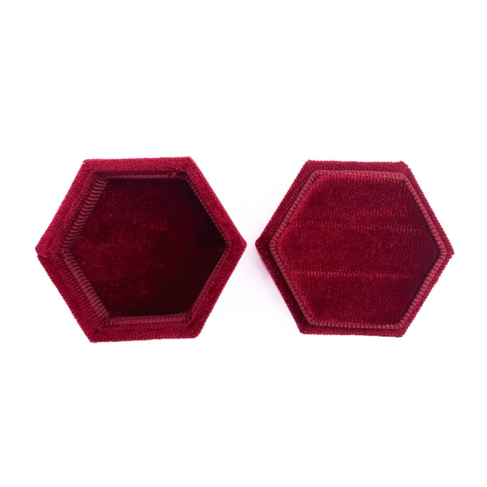 Til We are Ghosts Red Ring Box