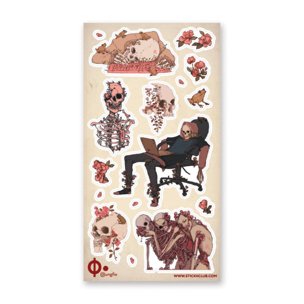 Till Eternity Sticker Sheet