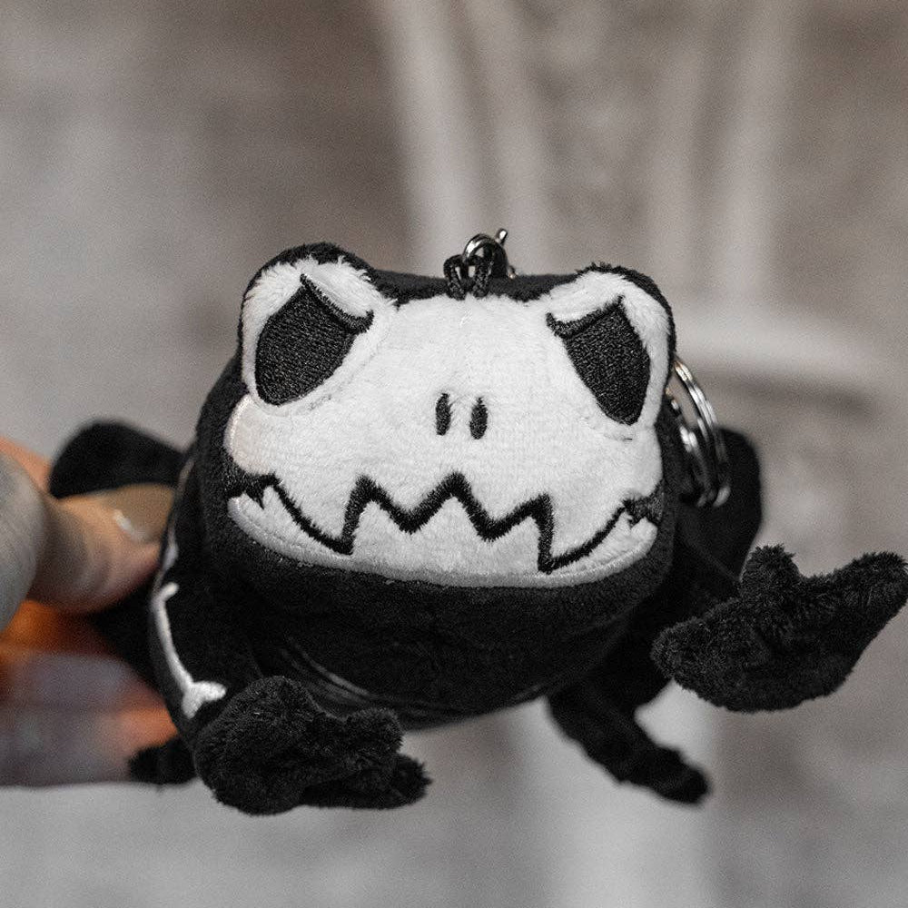 Toadula Plush Keychain