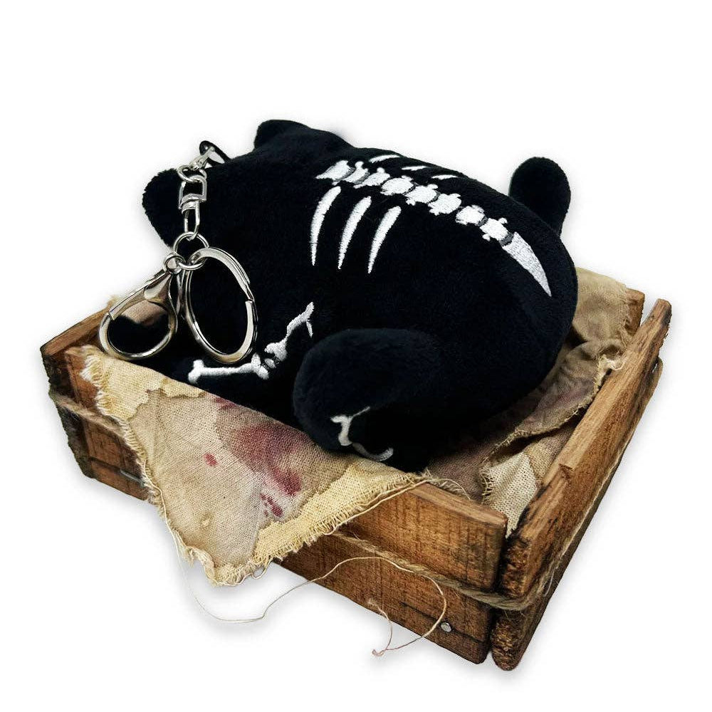 Toadula Plush Keychain