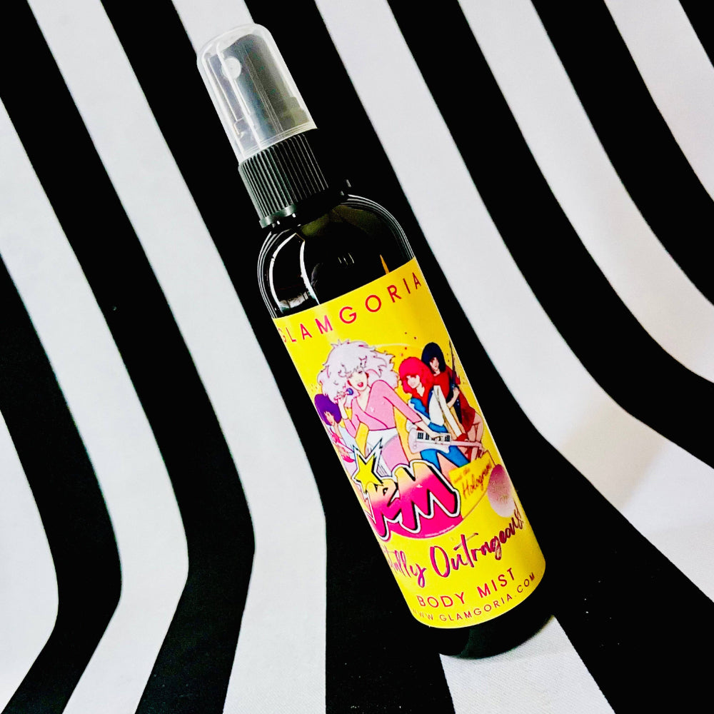 Totally Outrageous! Body Mist Self Care Glamgoria   