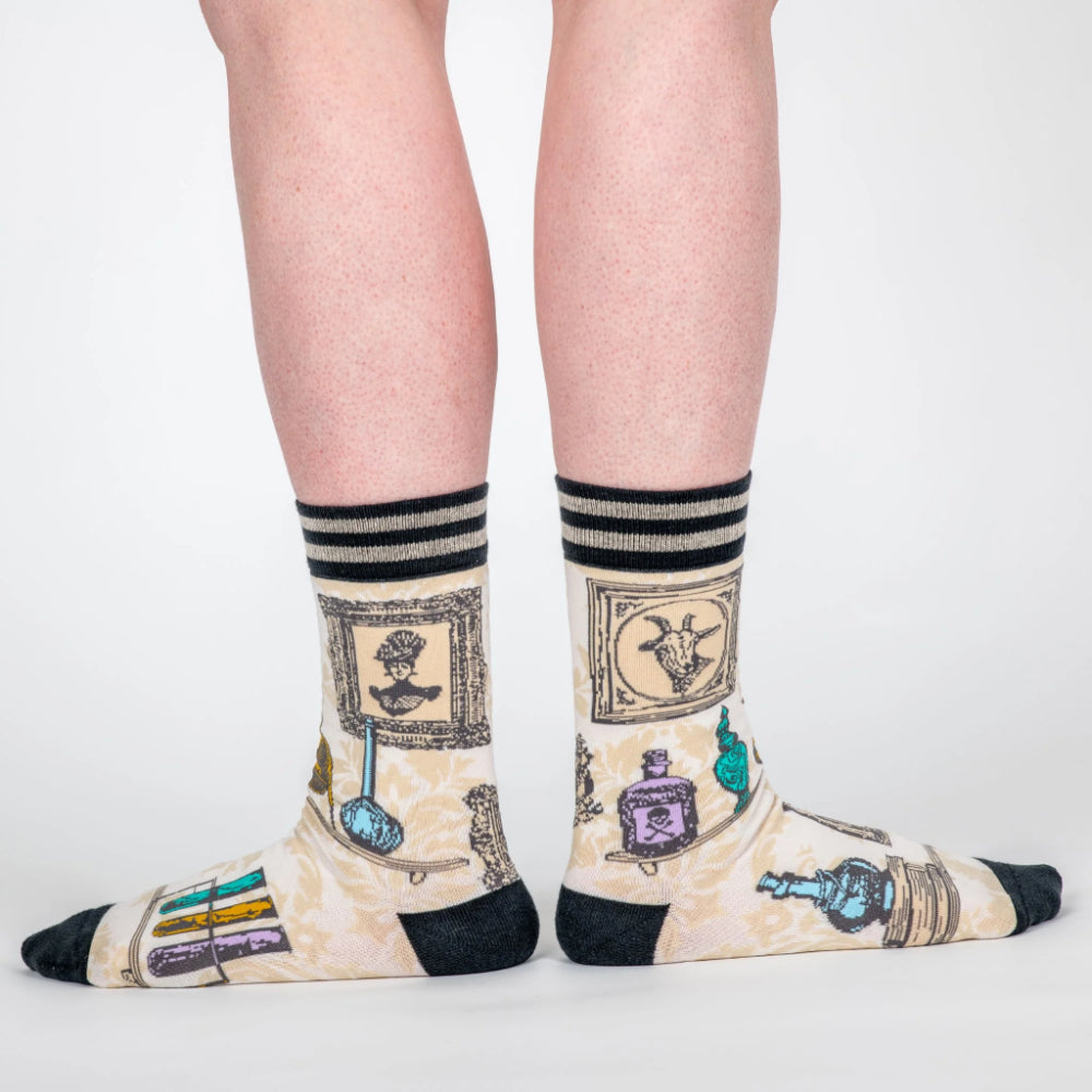Toxic Curiosities Crew Socks Clothing FootClothes   