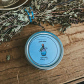 Trans Travel Tin Spell Candle
