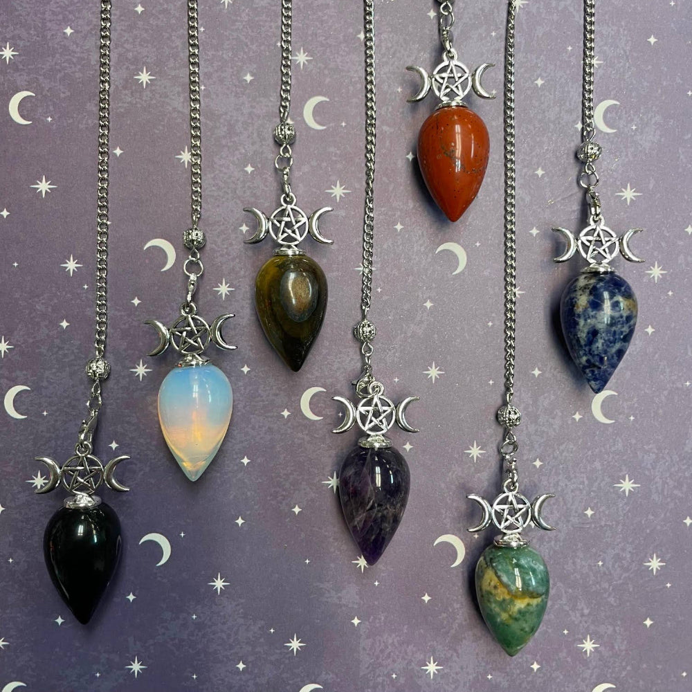 Triple Moon Pendulums