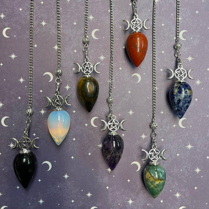 Triple Moon Pendulums