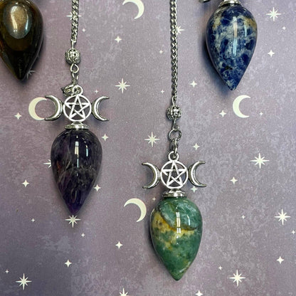 Triple Moon Pendulums