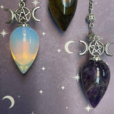Triple Moon Pendulums