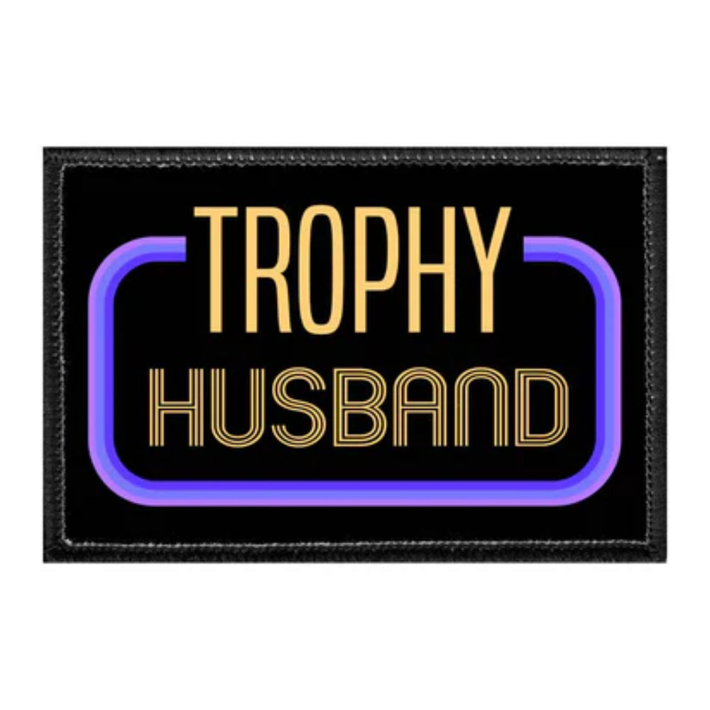 Trophy Husband Removable Patch Bric-A-Brac PullPatch   