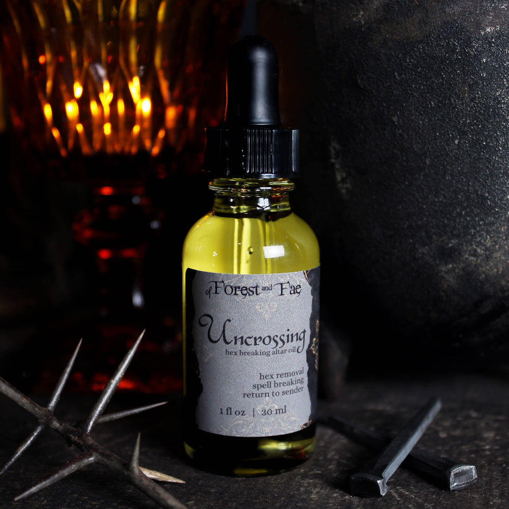 Uncrossing and Hex Breaking Ritual Oil