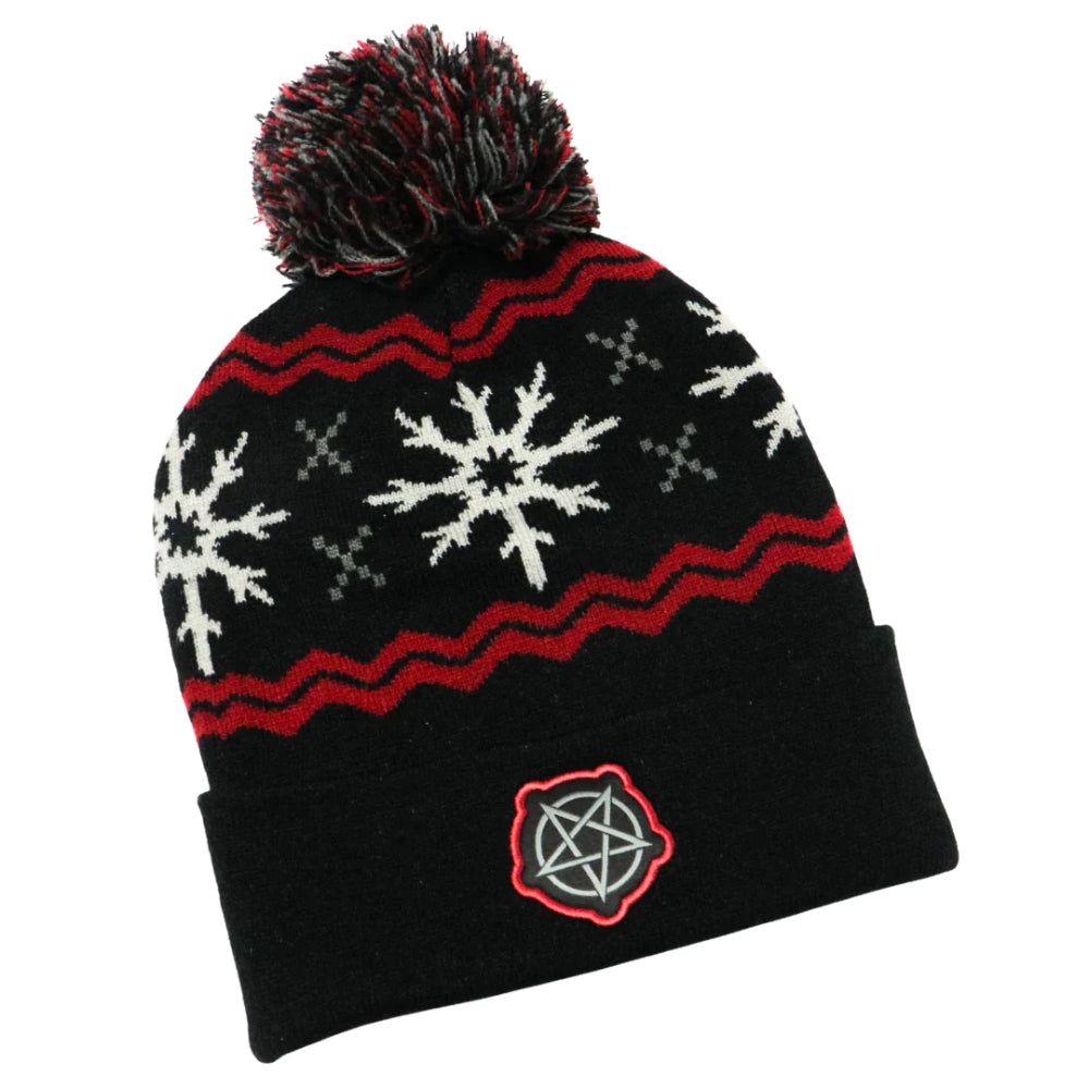 Unholy Holiday Beanie Clothing FootClothes   