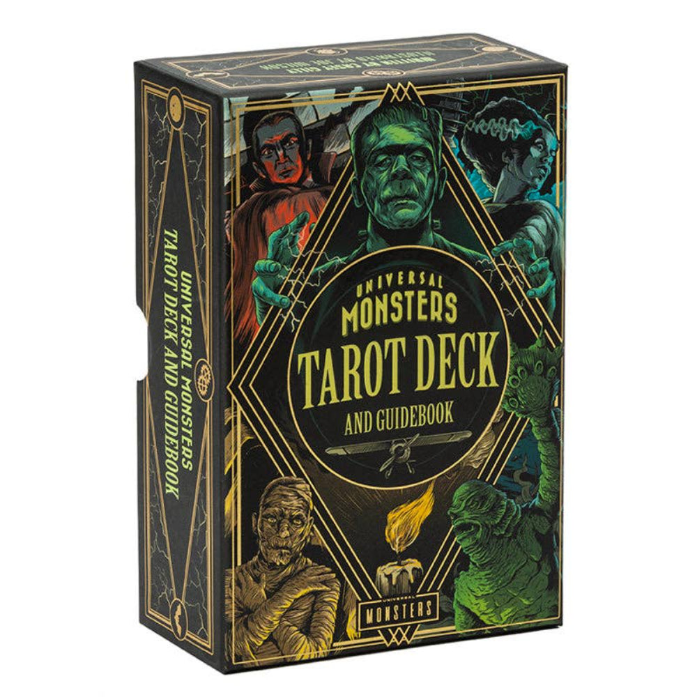 Universal Monsters Tarot Deck