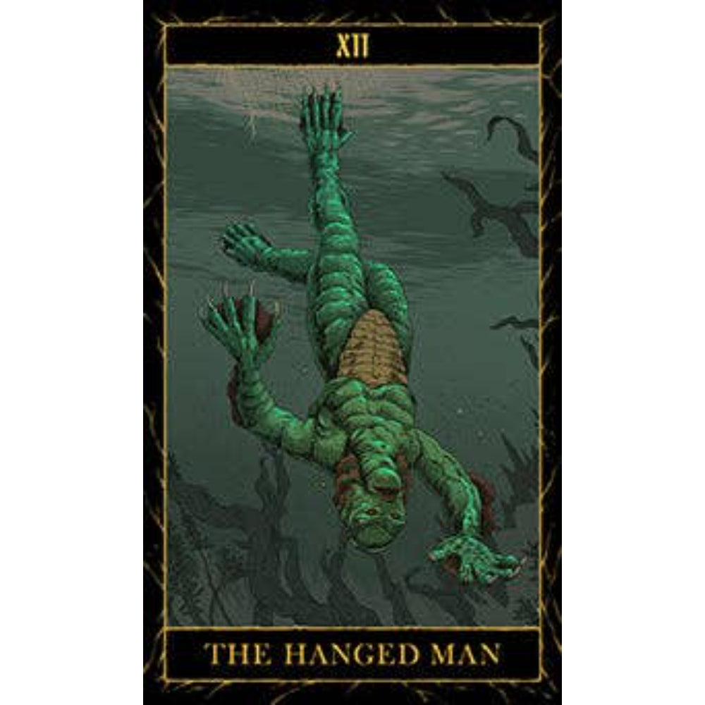 Universal Monsters Tarot Deck